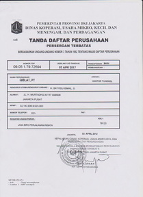 TDP PT Qiblat Wisata, Travel Umroh Haji Plus Jakarta