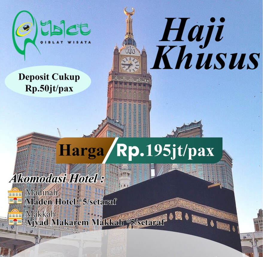 Biaya Paket Haji Plus 2024