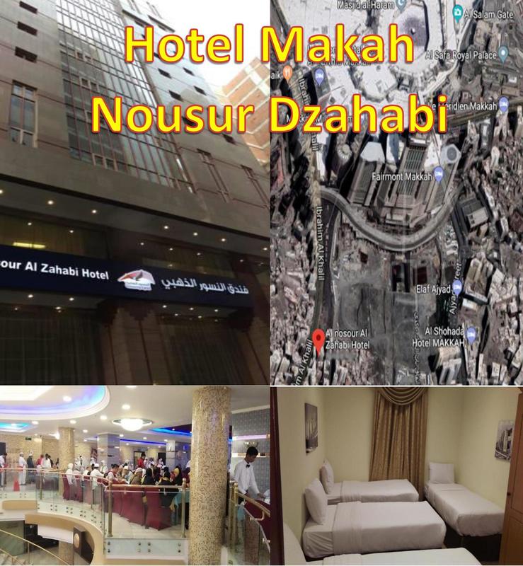 umroh ramadhan 2019 hotel nousur dzahabi